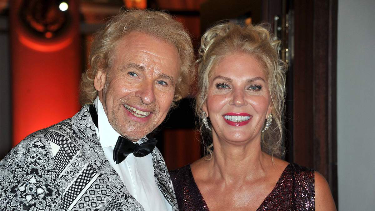 Thomas Gottschalk und Karina Mross