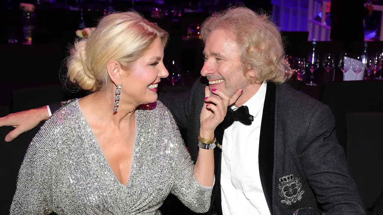 Thomas Gottschalk & Karina Thomas Gottschalk & Karina - Foto: Andreas Rentz/Getty Images