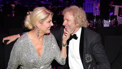 Thomas Gottschalk & Karina - Foto: Andreas Rentz/Getty Images