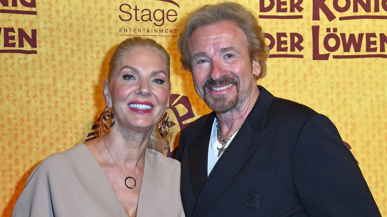 Thomas Gottschalk und Karina Thomas Gottschalk und Karina - Foto: Tristar Media/Getty Images
