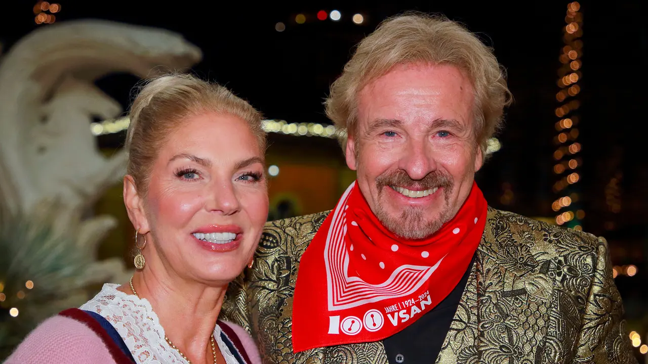 Thomas Gottschalk & Karina Thomas Gottschalk & Karina - Foto: IMAGO / Mandoga Media