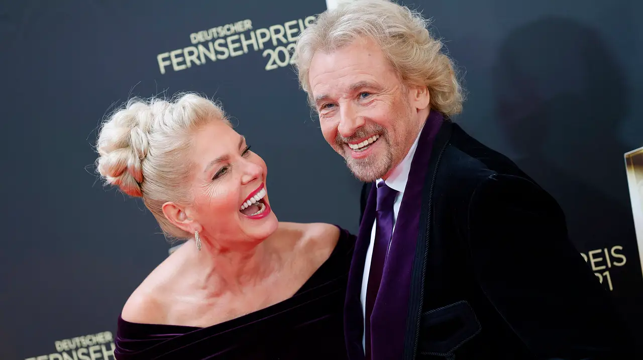 Thomas Gottschalk & Karina Thomas Gottschalk & Karina - Foto: xC.xHardtx/xFuturexImage