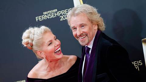 Thomas Gottschalk & Karina - Foto: xC.xHardtx/xFuturexImage