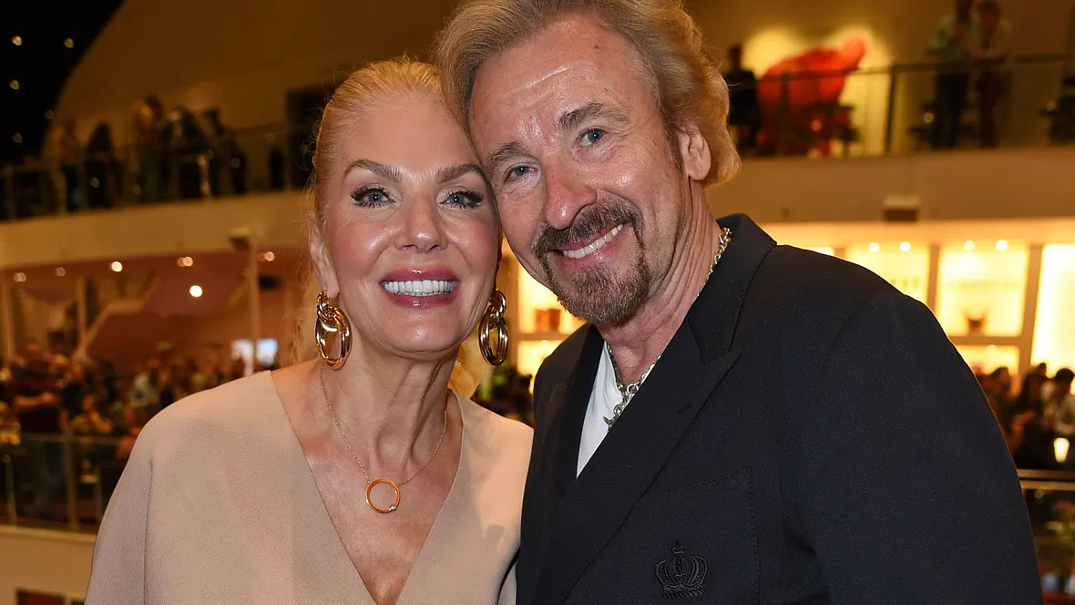 Thomas Gottschalk & Karina Mroß
