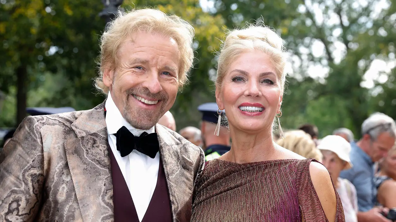 Thomas Gottschalk Karina Mroß Thomas Gottschalk Karina Mroß - Foto: Imago / Future Image