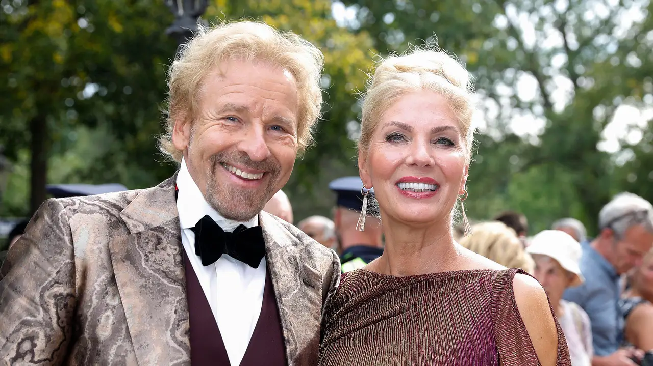 Thomas Gottschalk mit Partnerin Karina Mroß Thomas Gottschalk mit Partnerin Karina Mroß - Foto: Imago / Future Image