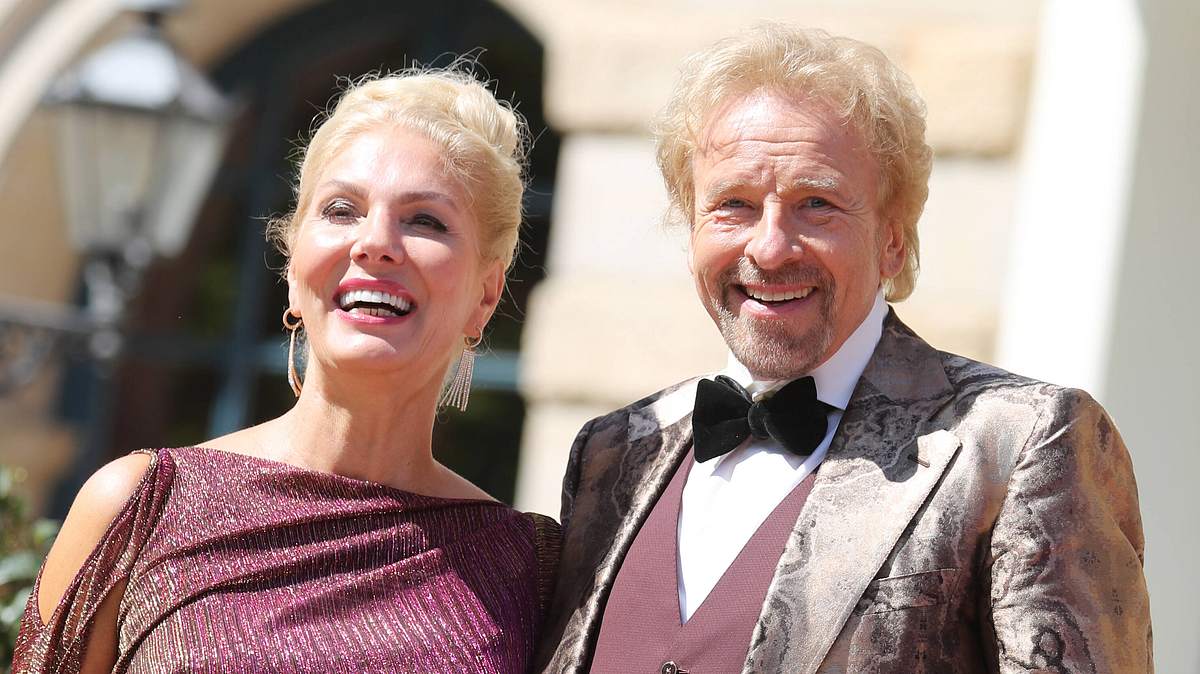 Thomas Gottschalk & Karina Mroß