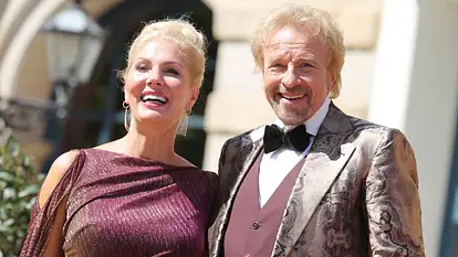 Thomas Gottschalk und Karina Mroß