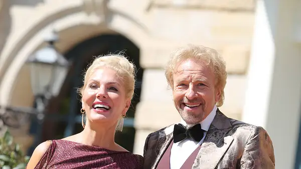 Thomas Gottschalk & Karina Mroß