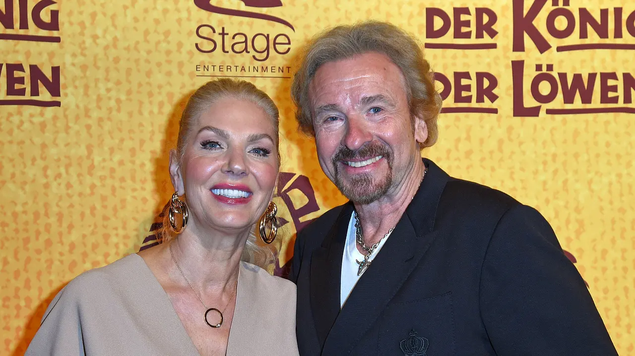 Thomas Gottschalk Karina Mross - Foto: Tristar Media/ Getty Images Thomas Gottschalk Karina Mross - Foto: Tristar Media/ Getty Images