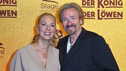 Thomas Gottschalk und Karina Mroß