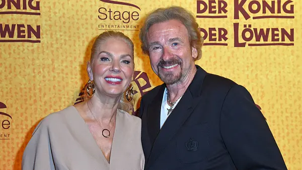 Thomas Gottschalk und Karina Mroß