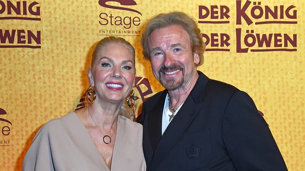 Thomas Gottschalk & Karina Mross