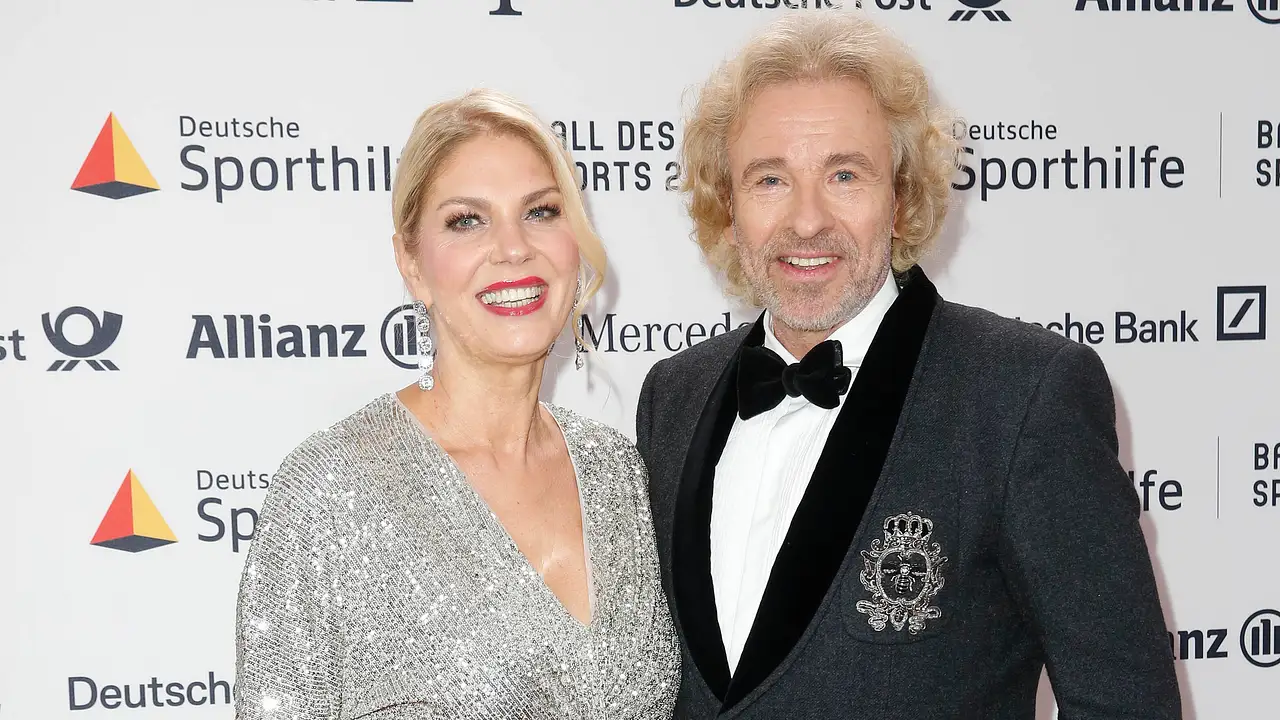 Thomas Gottschalk Karina Mross Thomas Gottschalk Karina Mross - Foto: imago