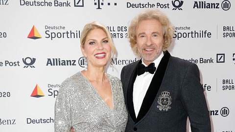 Thomas Gottschalk Karina Mross - Foto: imago