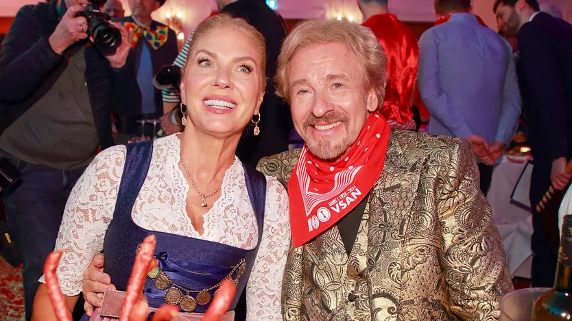 Thomas Gottschalk & Karina Mross