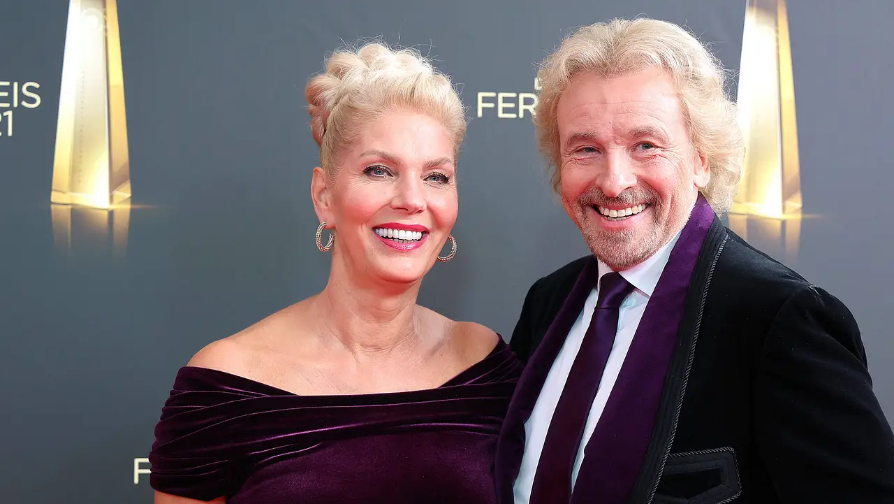 Thomas Gottschalk & Karina Thomas Gottschalk & Karina - Foto: IMAGO / APress