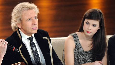 Thomas Gottschalk & Lena Meyer-Landrut - Foto: IMAGO / STAR-MEDIA