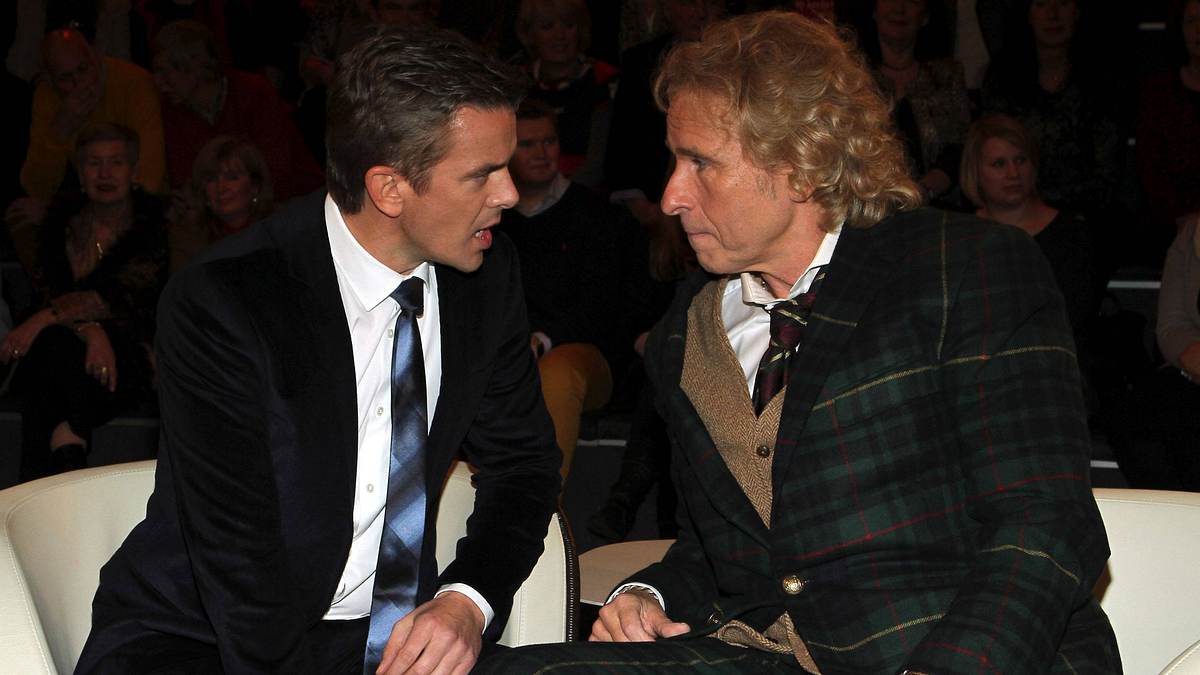 Thomas Gottschalk und Markus Lanz