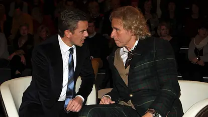 Thomas Gottschalk und Markus Lanz