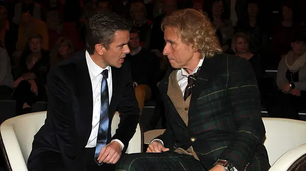 Thomas Gottschalk und Markus Lanz