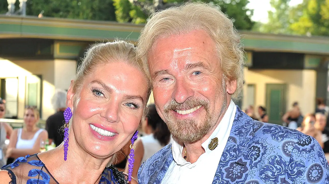 Thomas Gottschalk Freundin Karin Thomas Gottschalk Freundin Karin - Foto: Imago / STAR-MEDIA