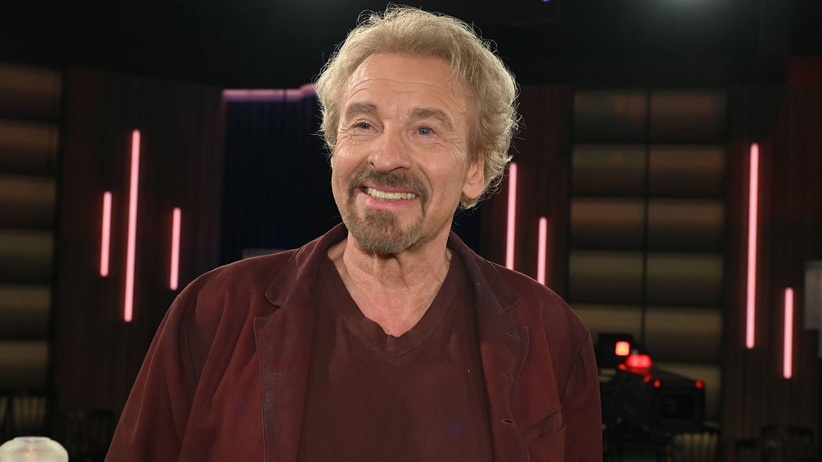 Thomas Gottschalk in der WDR Talkshow Kölner Treff