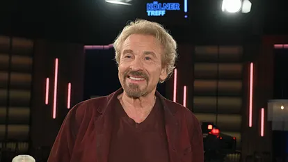 Thomas Gottschalk in der WDR Talkshow "Kölner Treff"