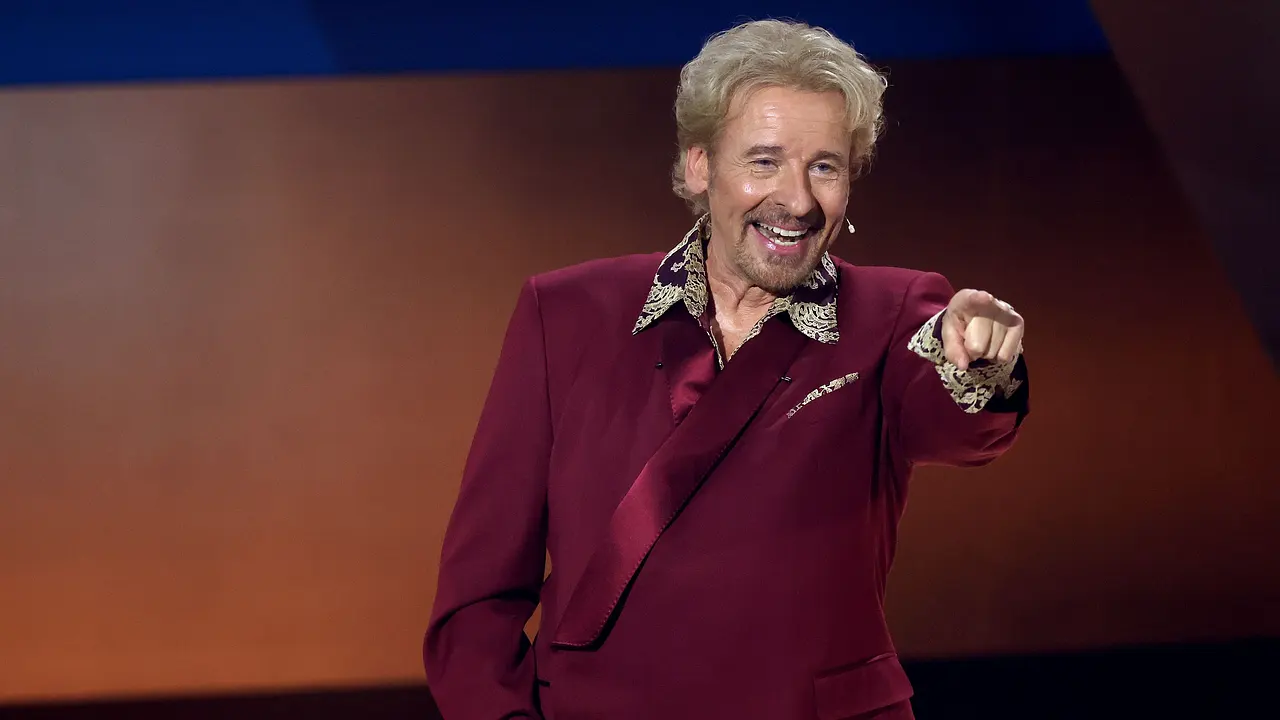 Thomas Gottschalk Thomas Gottschalk - Foto: Alexander Hassenstein/Getty Images