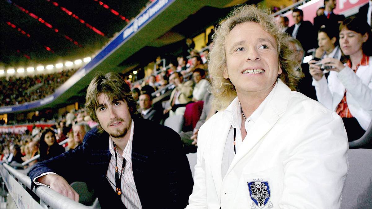 Thomas Gottschalk & Sohn Roman Gottschalk früher