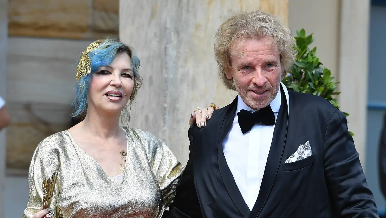 Thomas Gottschalk und Thea Thomas Gottschalk und Thea - Foto: IMAGO / Sven Simon