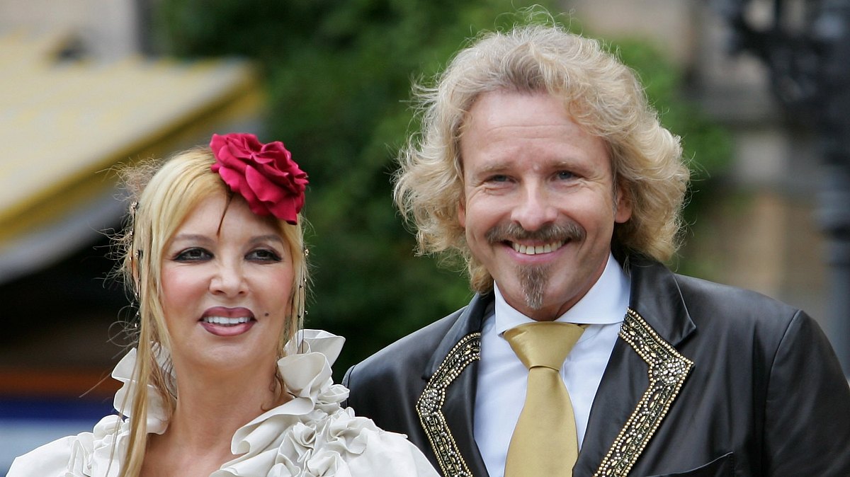 Thea Gottschalk und Thomas Gottschalk