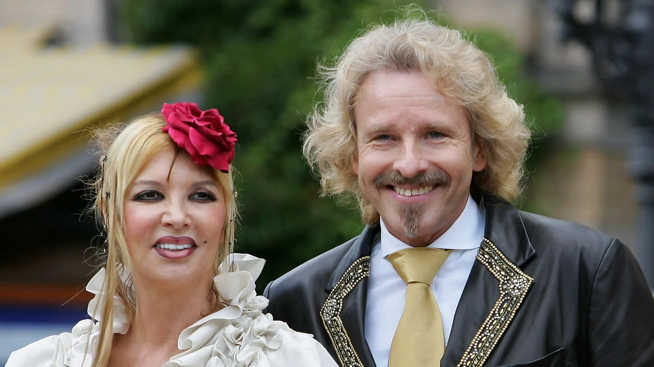 Thea Gottschalk und Thomas Gottschalk Thea Gottschalk und Thomas Gottschalk - Foto: Ralph Orlowski/Getty Images