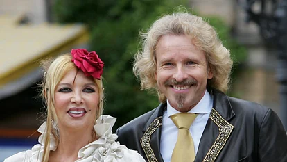 Thea Gottschalk und Thomas Gottschalk