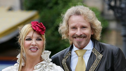 Thea Gottschalk und Thomas Gottschalk - Foto: Ralph Orlowski/Getty Images