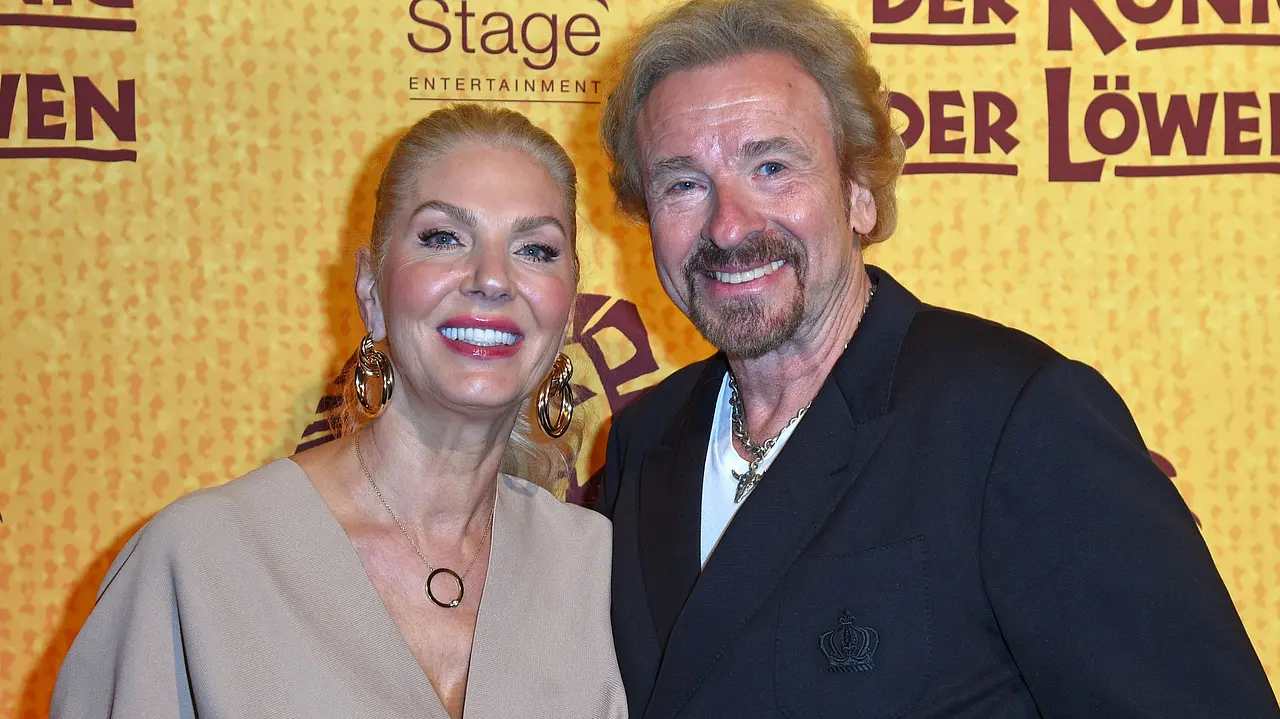 Thomas Gottschalk und seine Karina Thomas Gottschalk und seine Karina - Foto: Tristar Media/Getty Images