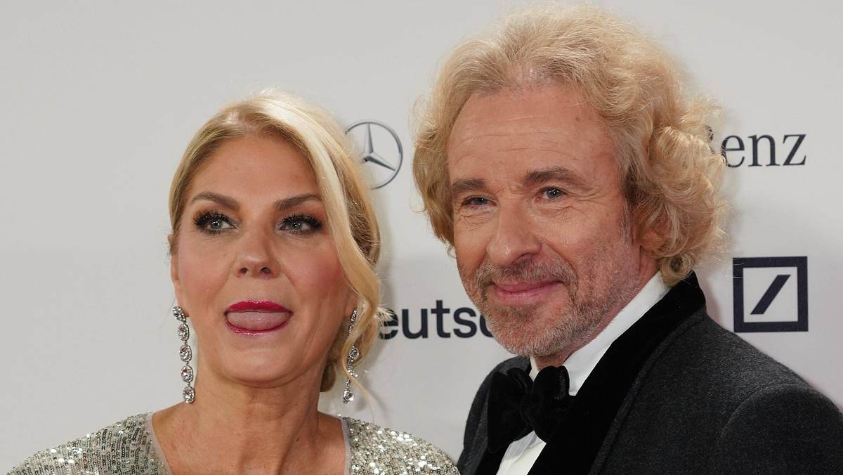 Thomas Gottschalk & Karina Mroß