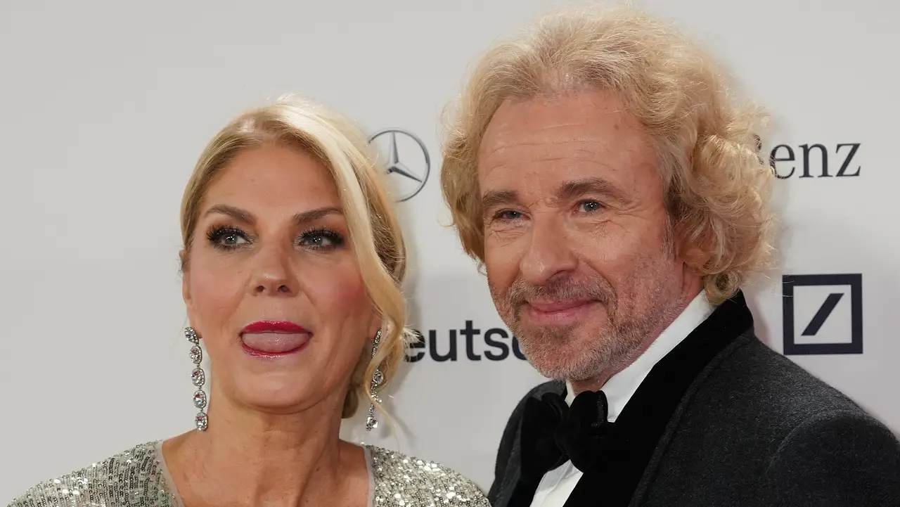 Thomas Gottschalk & Karina Mroß Thomas Gottschalk & Karina Mroß - Foto: IMAGO / HOFER