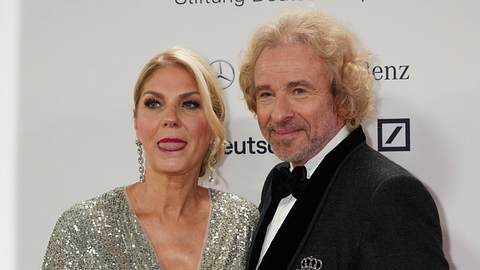 Thomas Gottschalk & Karina Mroß - Foto: IMAGO / HOFER