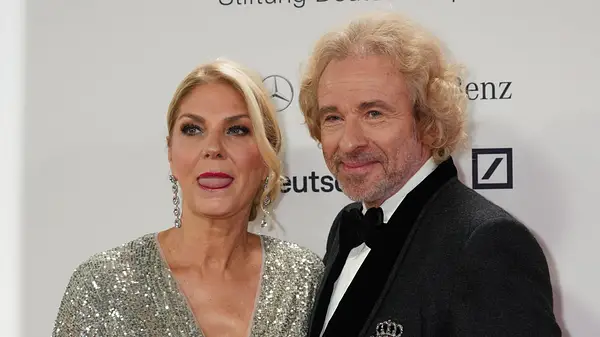 Thomas Gottschalk & Karina Mroß