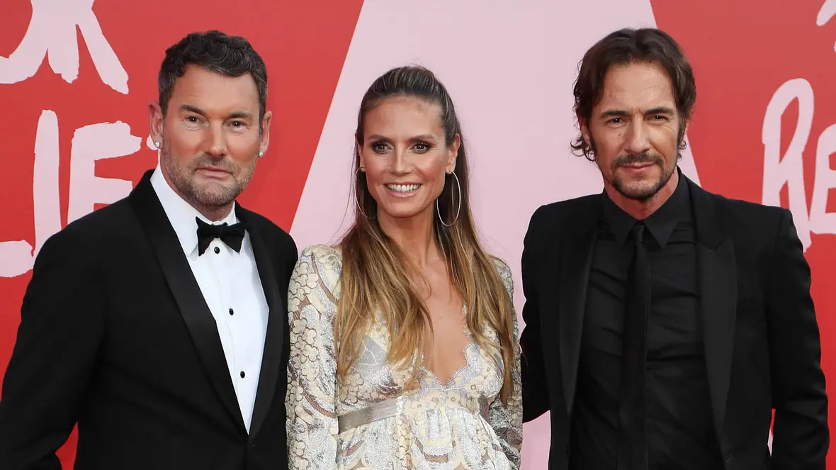 Thomas Hayo, Heidi Klum und Michael Michalsky Thomas Hayo, Heidi Klum und Michael Michalsky