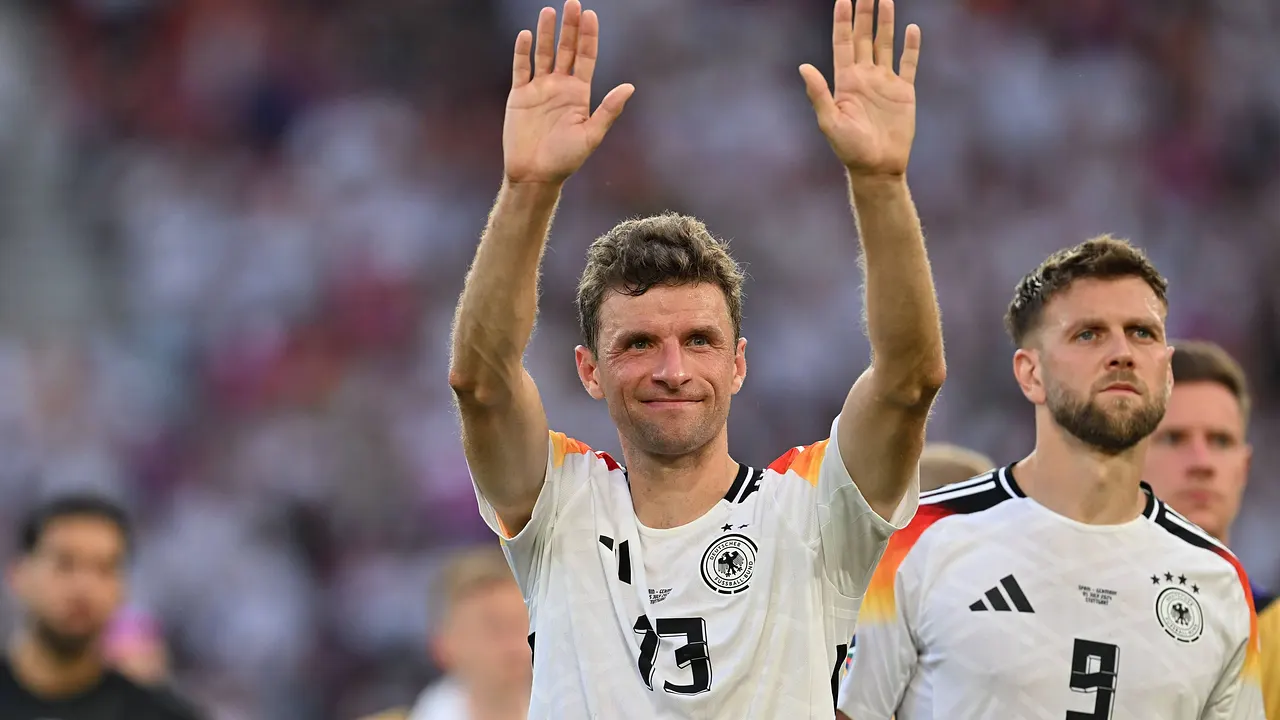 Thomas Müller Thomas Müller - Foto: IMAGO / Isosport