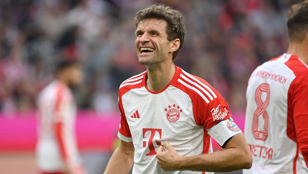 Thomas Müller - Foto: IMAGO / Sven Simon Thomas Müller - Foto: IMAGO / Sven Simon