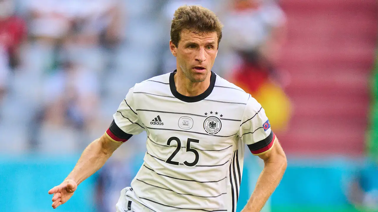 Thomas Müller verdient bei der EM 2021 ein hohes Gehalt Thomas Müller verdient bei der EM 2021 ein hohes Gehalt - Foto: Imago