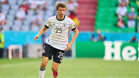 Thomas Müller verdient bei der EM 2021 ein hohes Gehalt - Foto: Imago