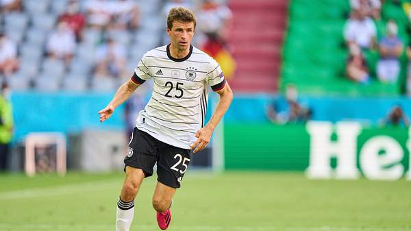 Thomas Müller verdient bei der EM 2021 ein hohes Gehalt - Foto: Imago