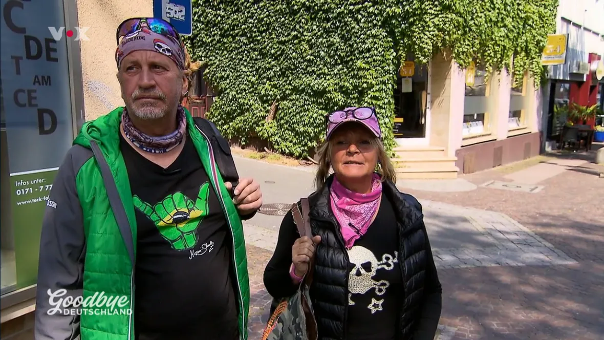 Thommy und Kathrin Mermi-Schmelz bei "Goodbye Deutschland" heute