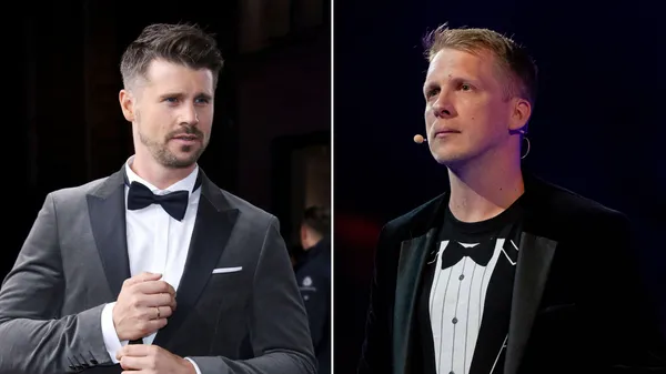 Thore Schölermann und Oliver Pocher