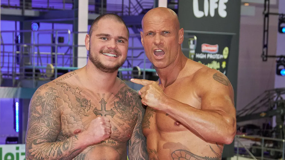 Nico und Thorsten Legat