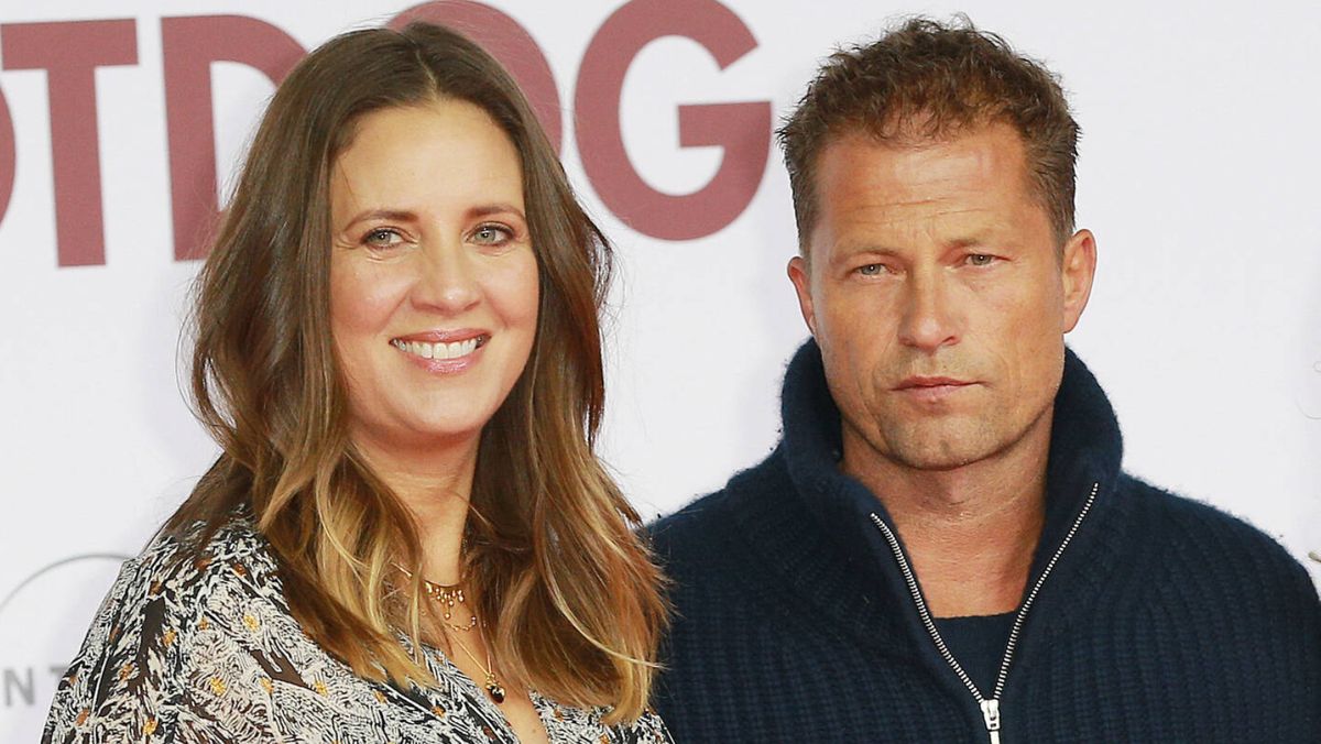 Dana und Til Schweiger